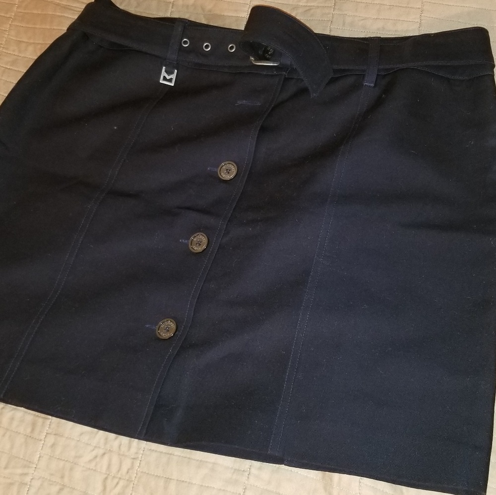 Michael Kors Navy Skirt